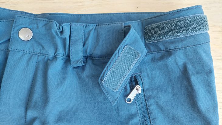 Test Pantalon Vaude Farley stretch III dézippable Test Pantalon Vaude Farley stretch III dézippable