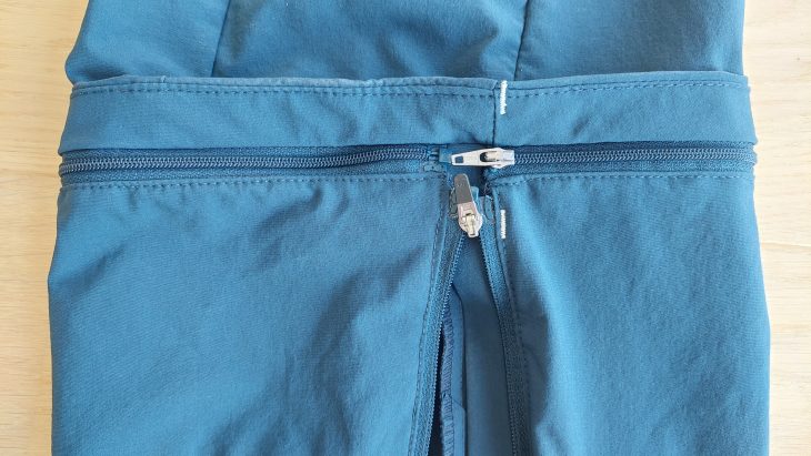 Test Pantalon Vaude Farley stretch III dézippable Test Pantalon Vaude Farley stretch III dézippable