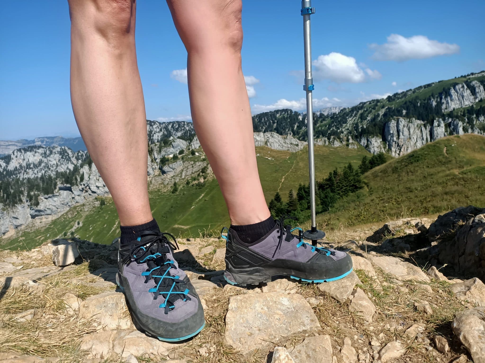 Test chaussures de randonnée, trekking, trail & alpinisme