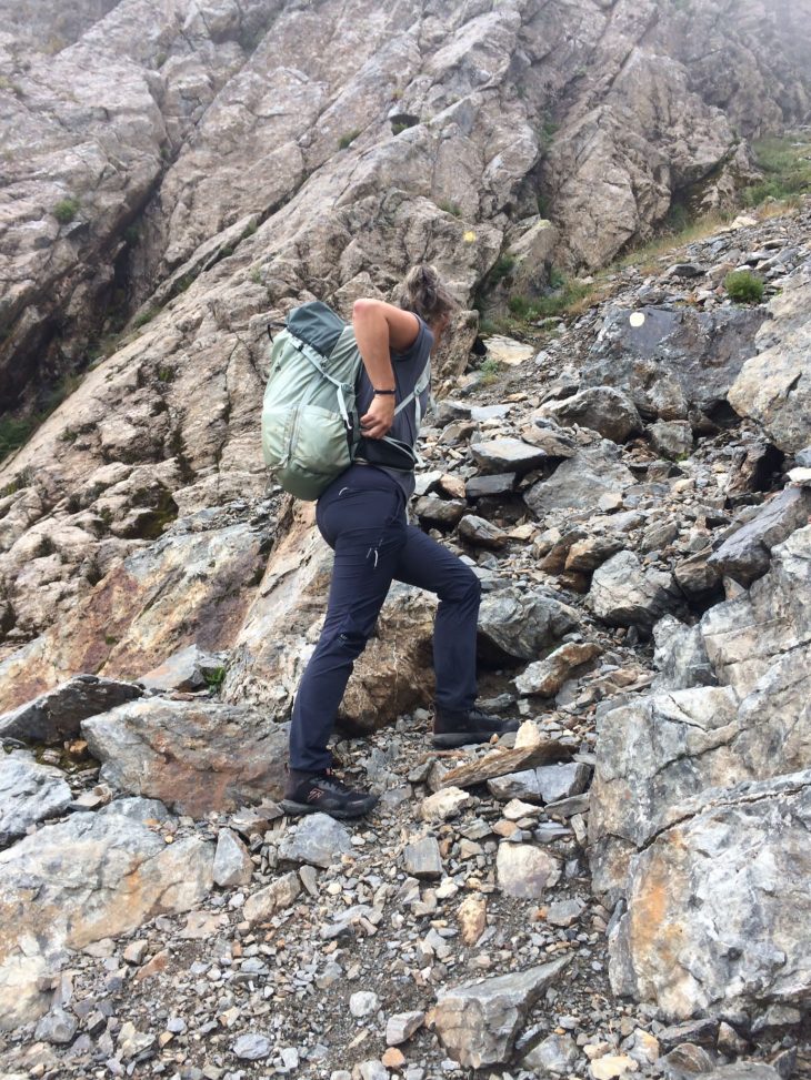 Test Pantalon Quechua Femme FH500