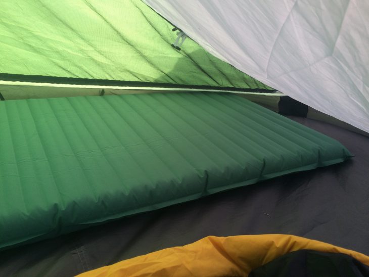 Test matelas Therm-a-Rest Neoair Venture