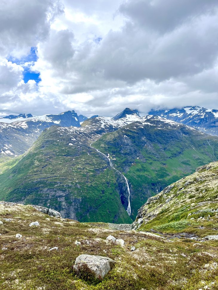 Multitude de couleurs, Traversée du Jotunheimen à pied