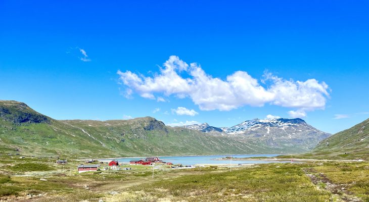 Fondsbu est en vue ! Traversée du Jotunheimen à pied