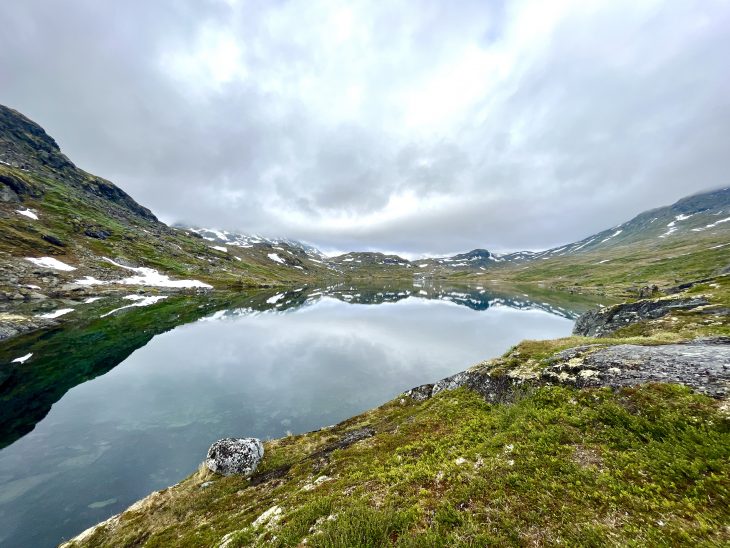 Magnifique Lacs, Traversée du Jotunheimen à pied