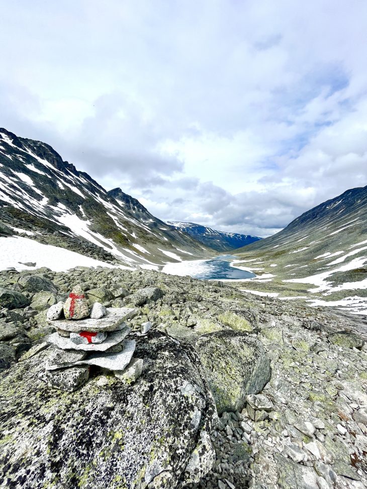 L'eau sous toutes ses formes, Traversée du Jotunheimen à pied