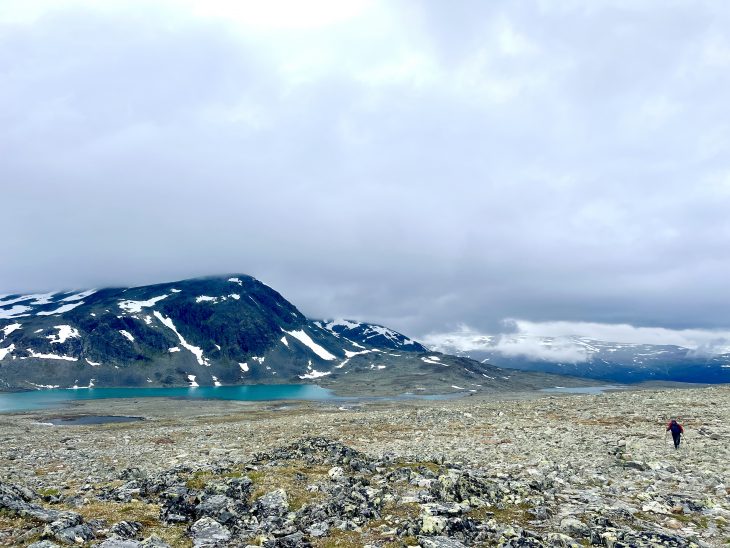 Toujours aussi grandiose, Traversée du Jotunheimen à pied