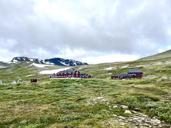 Glitterheim DNT Glitterheim DNT, Traversée du Jotunheimen à pied
