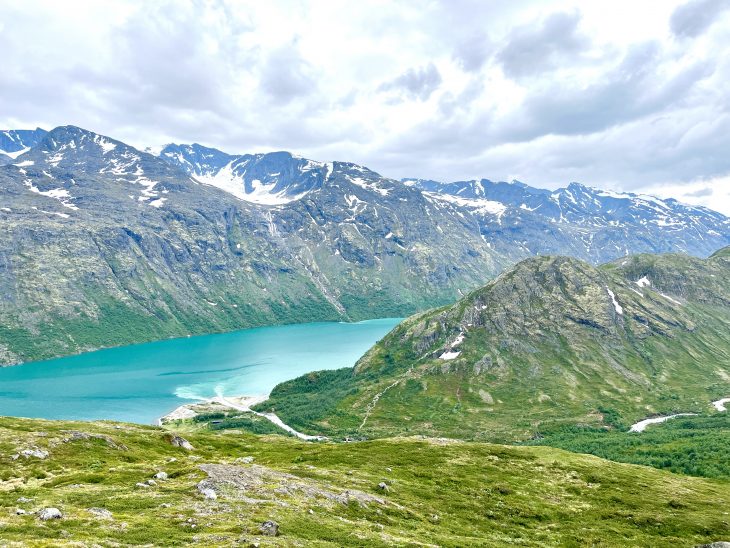 Ambiance Fjords, Traversée du Jotunheimen à pied