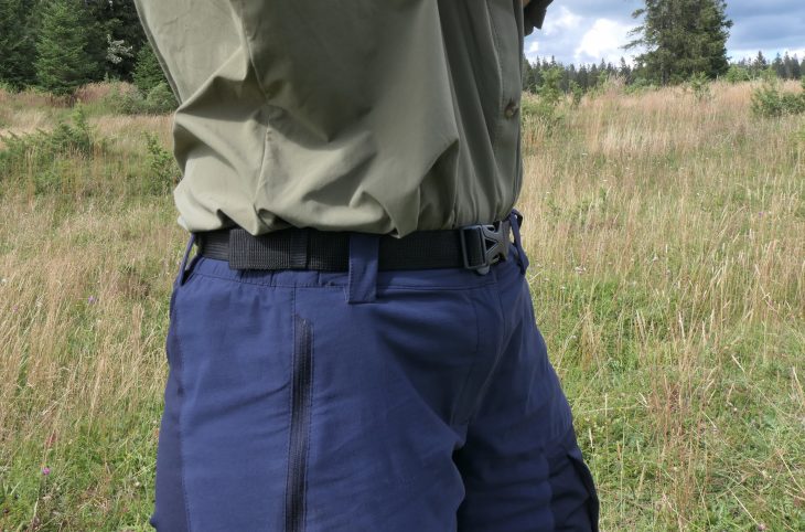 Pantalon/short Forclaz MT500 femme