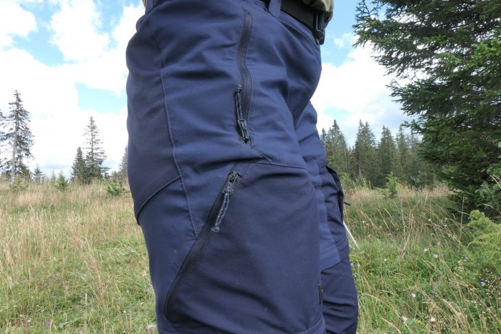 Pantalon/short Forclaz MT500 femme