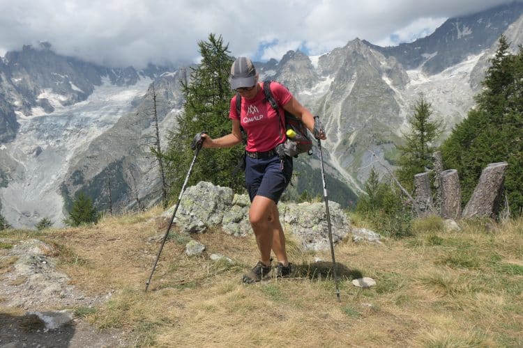 Test pantalon modulable Forclaz MT500 femme