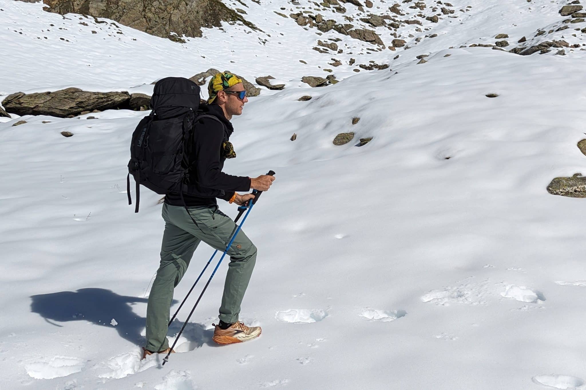 Test pantalon Fjällräven Abisko Hike Trousers M