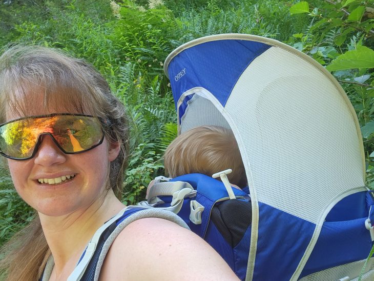 Test Porte Bébé Osprey Poco Test Porte Bébé Osprey Poco