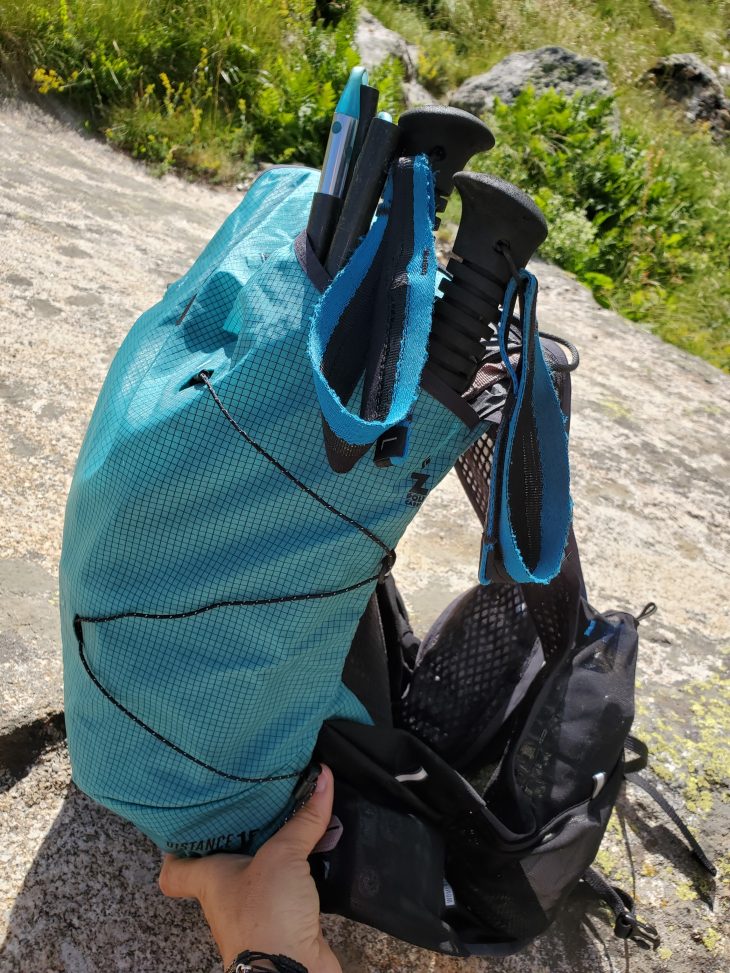 Test Sac à dos Trail Femme Black Diamond Distance 15