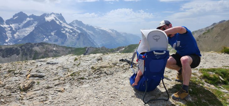 Test Porte Bébé Osprey Poco Test Porte Bébé Osprey Poco