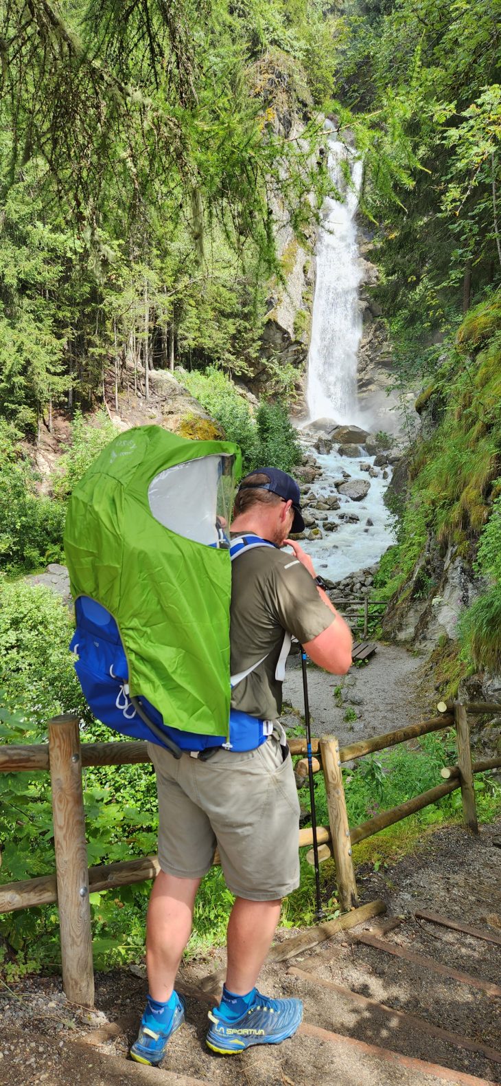Test Porte Bébé Osprey Poco Test Porte Bébé Osprey Poco