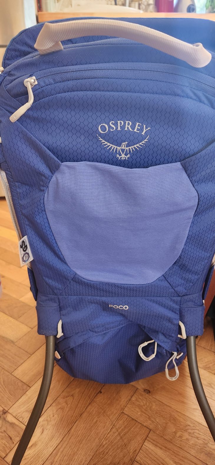 Test Porte Bébé Osprey Poco