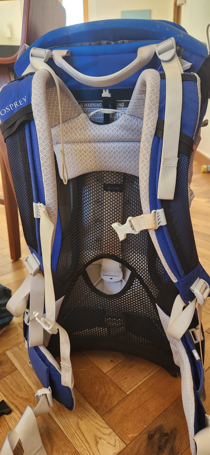 Test Porte Bébé Osprey Poco