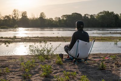 Test Chaise Outdoor Helinox Chair Zero