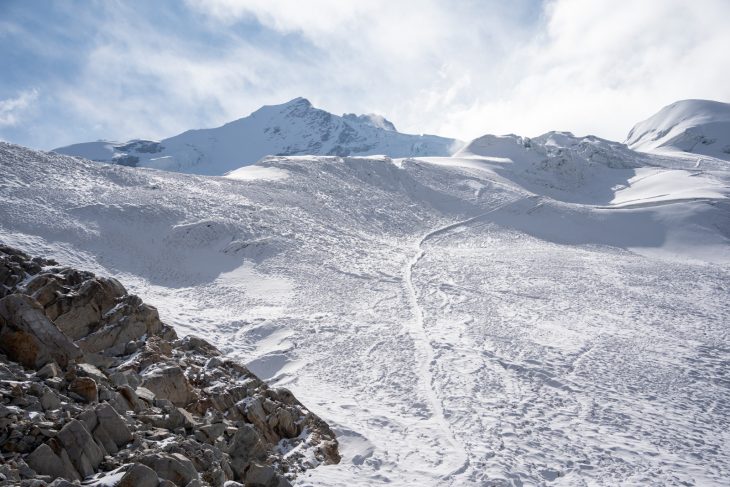 Ascension du Huayna Potosí