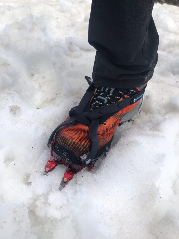 Test chaussures Merrell Rogue Hiker Mid GTX