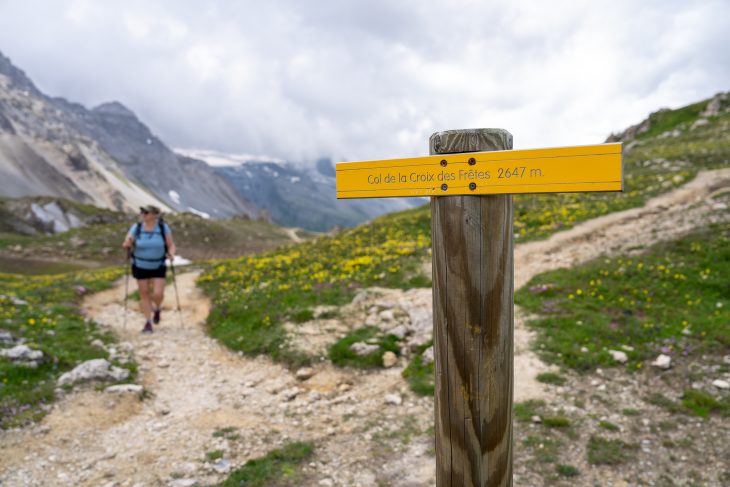 Col de la Croix des Frêtes, Vanoise