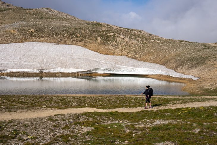 Lac du col du Palet, Vanoise