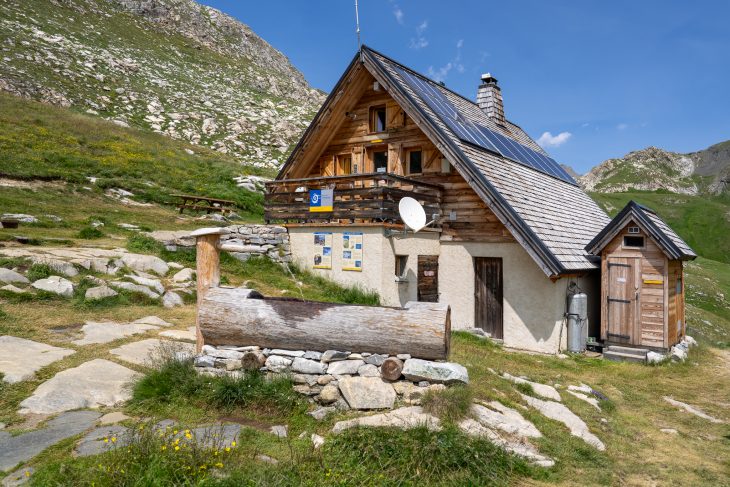 Refuge de la Leisse, Vanoise
