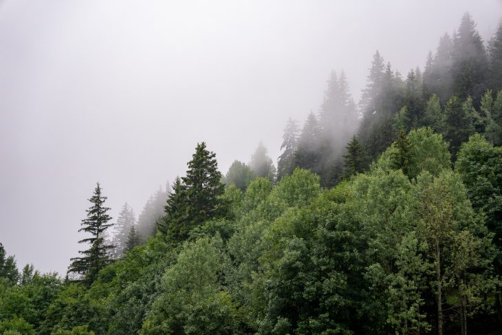 Vanoise sous l'orage