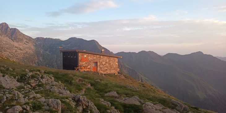 Refuge Maupas, 6 jours sur la HRP dans les Pyrénées centrales