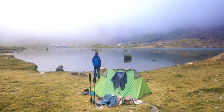 Lac de Barroude, 6 jours sur la HRP dans les Pyrénées centrales