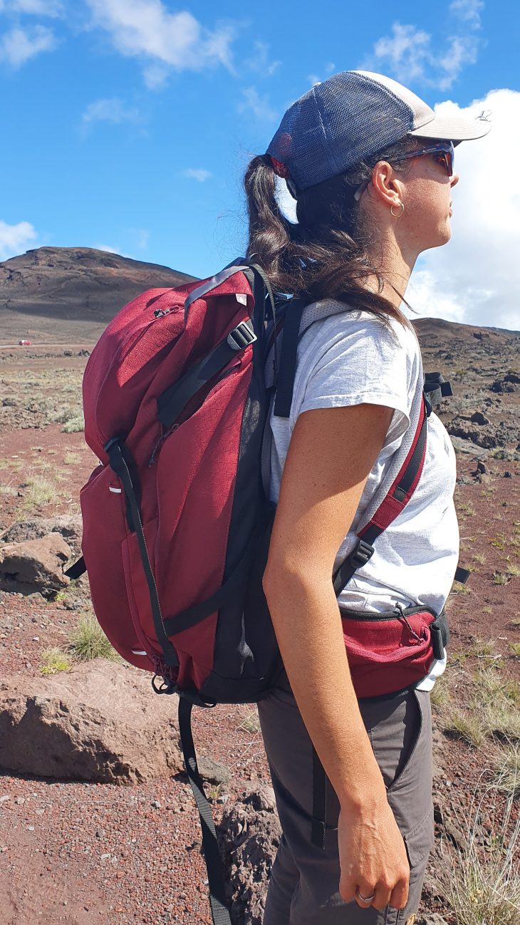 Test du sac à dos Lafuma Access 50+10 Femme