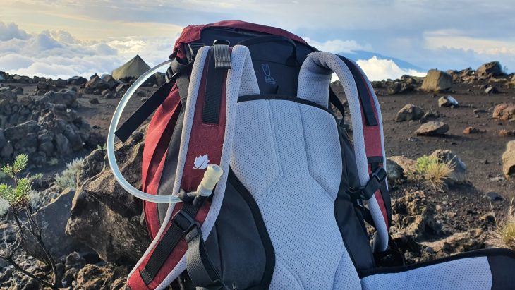 Accessoires - poche à eau, Test du sac à dos Lafuma Access 50+10 Femme