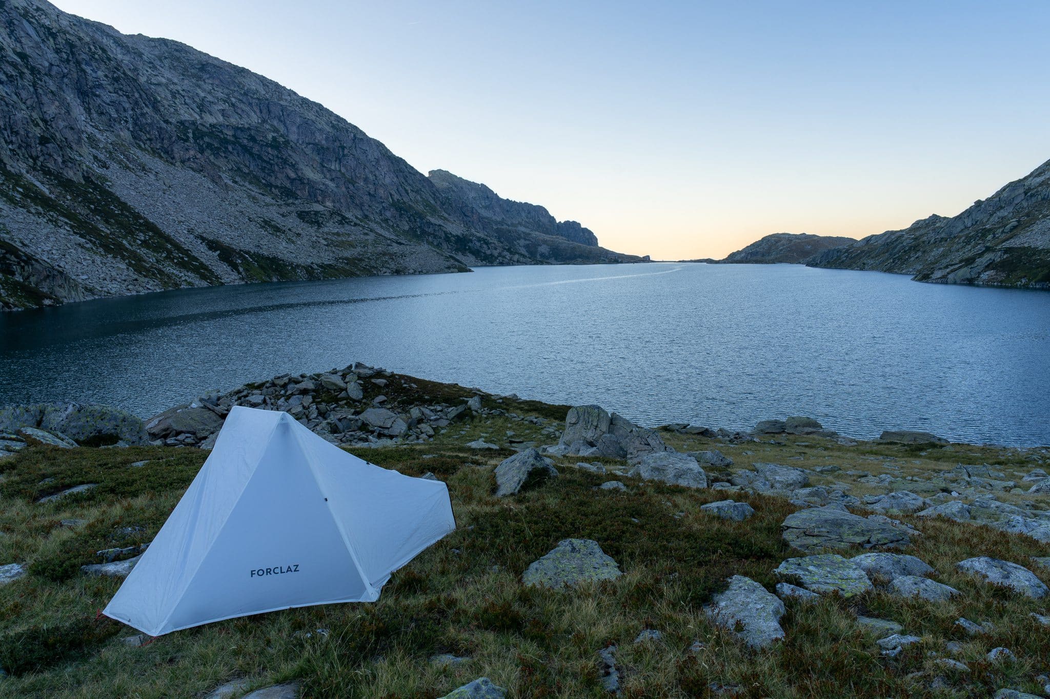 Test tente tarp Forclaz MT900 1 place