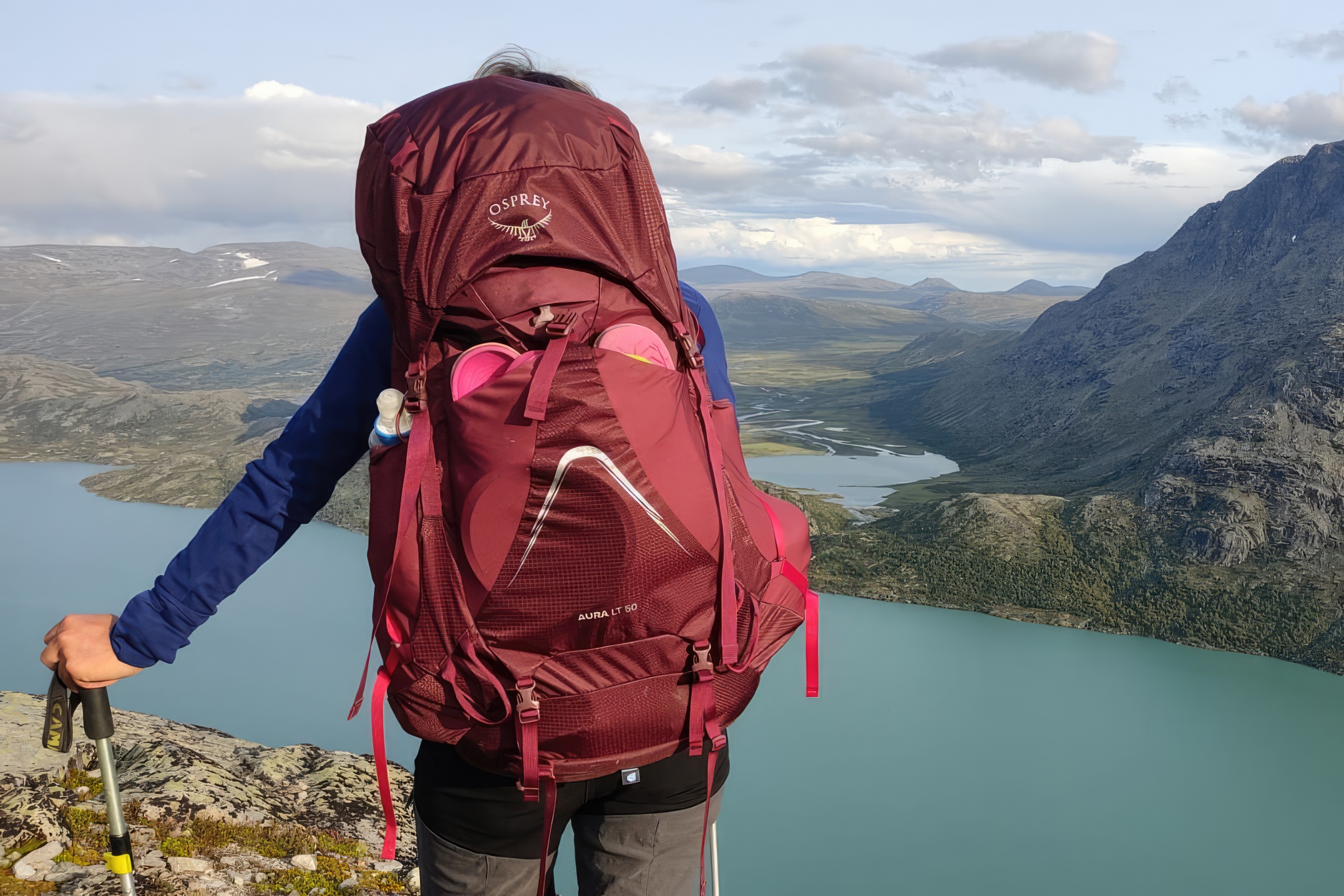 Test sacs à dos pour la randonnée, le trekking, l'alpinisme, le