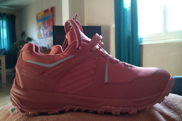 Test chaussures Mammut Ultimate III Low GTX