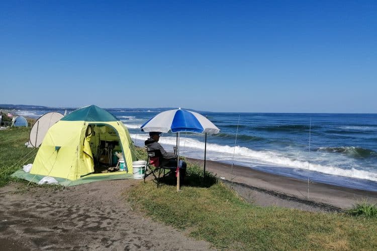 Plage d'Hokkaido