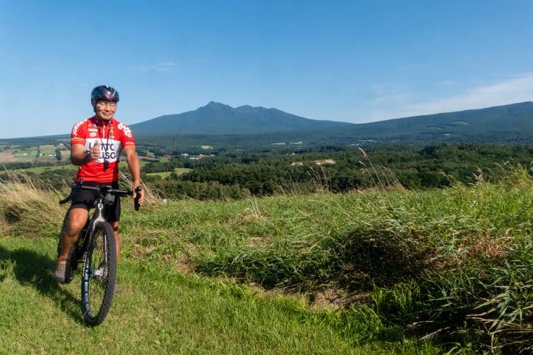 Hokkaido à vélo