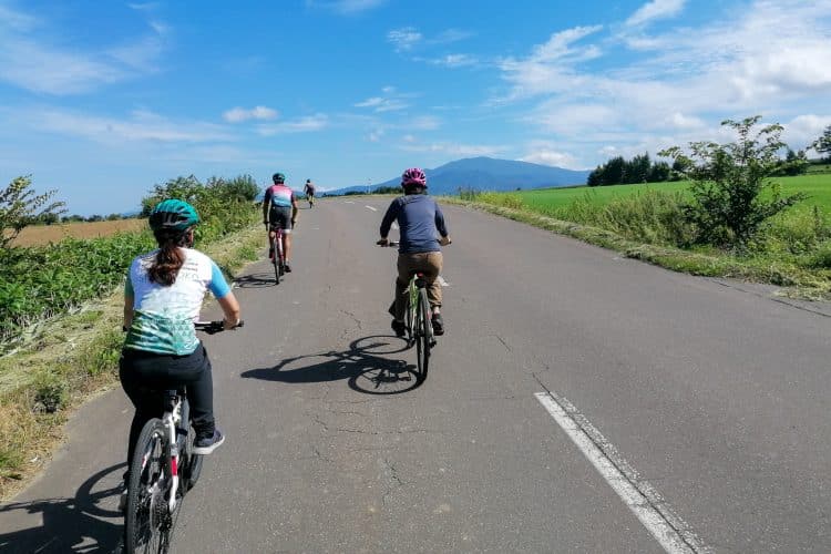 Hokkaido à vélo