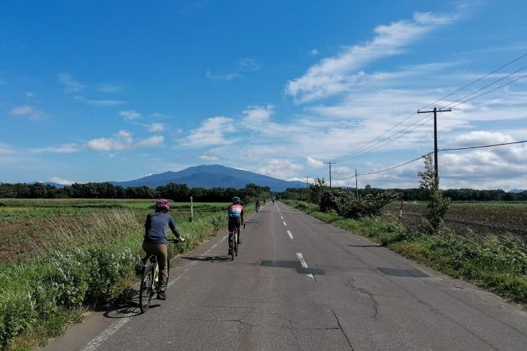 Hokkaido à vélo