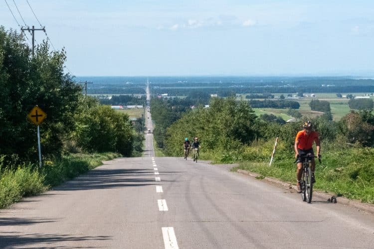 Hokkaido à vélo