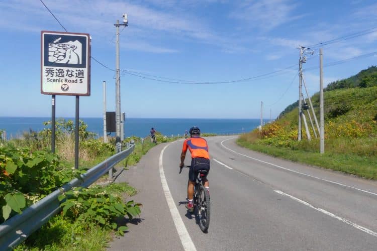 Hokkaido à vélo