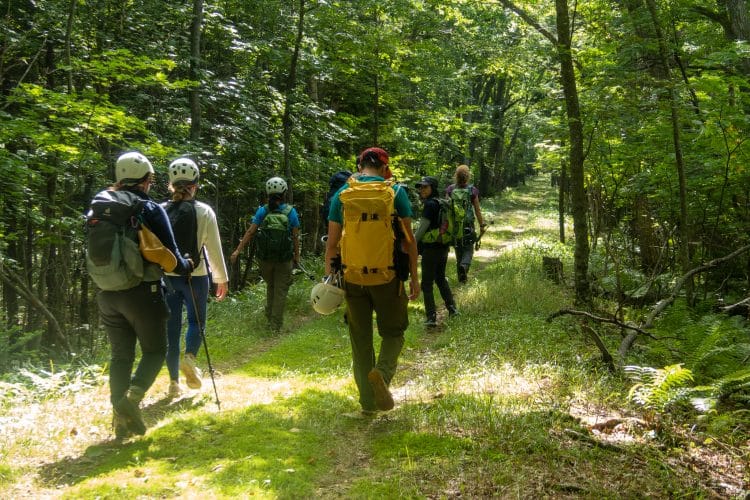 Randonnée au Parc national Akan-Mashu, Hokkaido