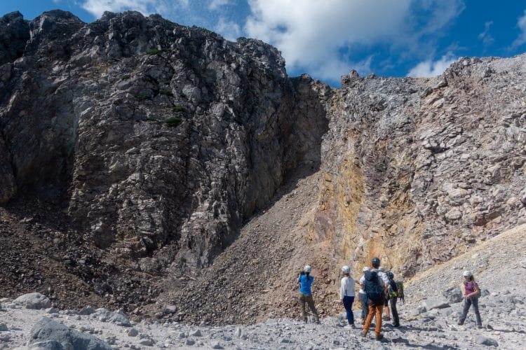 Randonnée au Parc national Akan-Mashu, Hokkaido