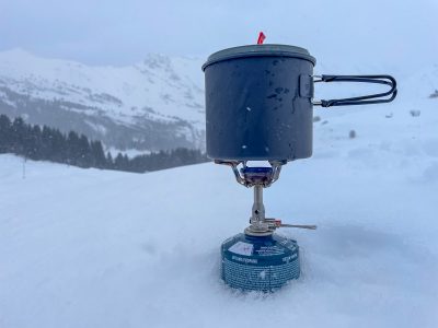 Test réchaud Soto New River Pot Combo + Amicus stove