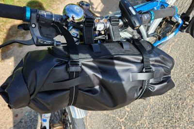 Test Sacoche à Vélo de Guidon Osprey Escapist