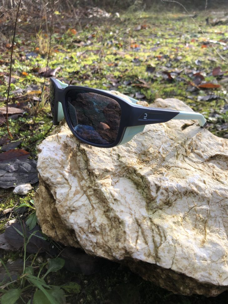 Test Lunettes Quechua MH570 photochromiques