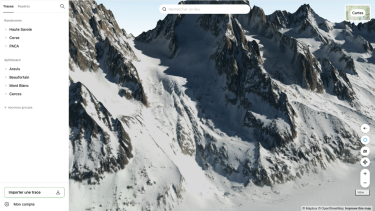 Vue satellite 3D HD Whympr