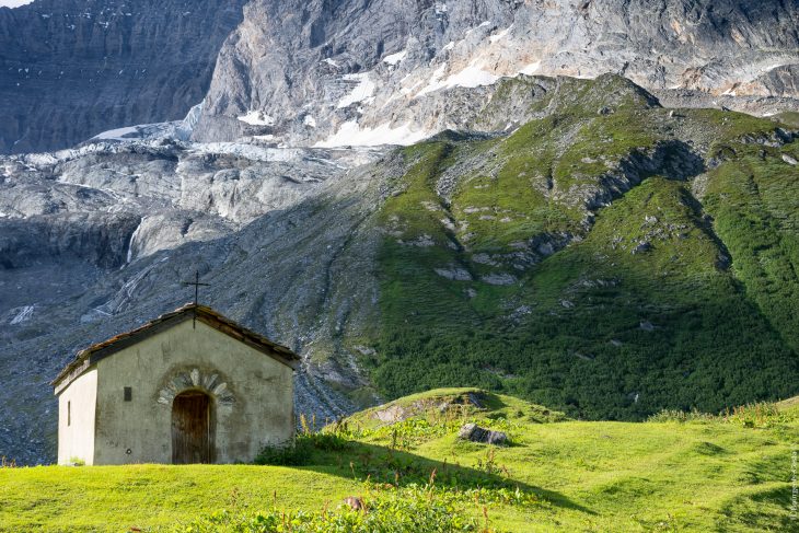 Tour de la Vallaisonnay en Vanoise avec un âne