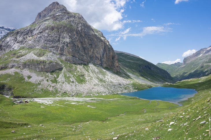 Tour de la Vallaisonnay en Vanoise avec un âne